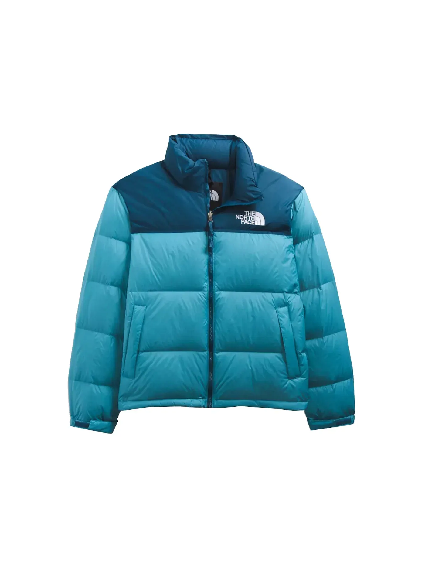 Мужская куртка утепленная с принтом Jacket The North Face — изображение 1 из 2, синий/синий