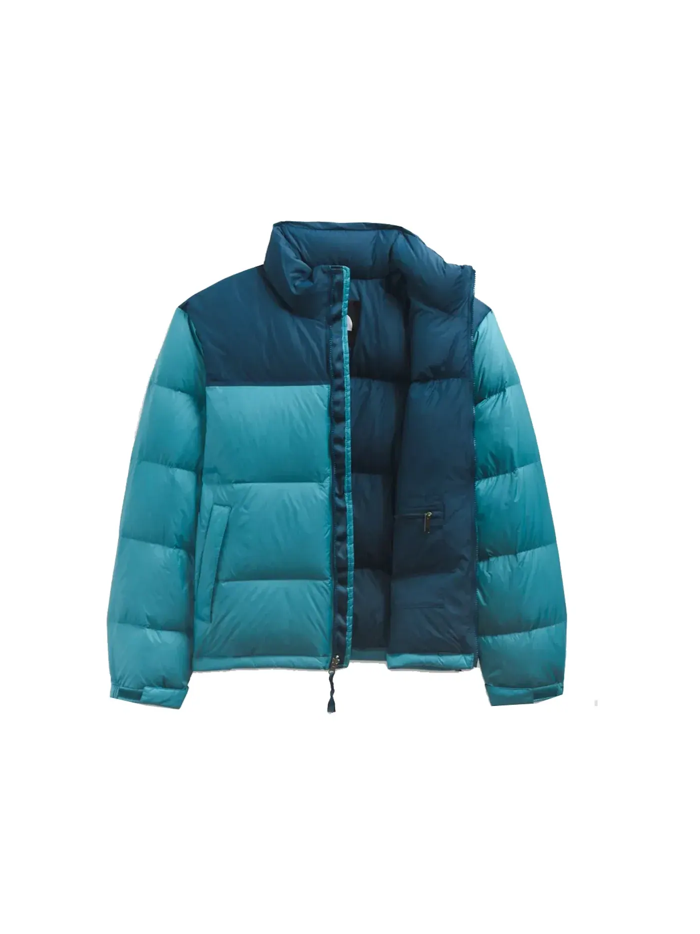 Мужская куртка утепленная с принтом Jacket The North Face — изображение 2 из 2, синий/синий