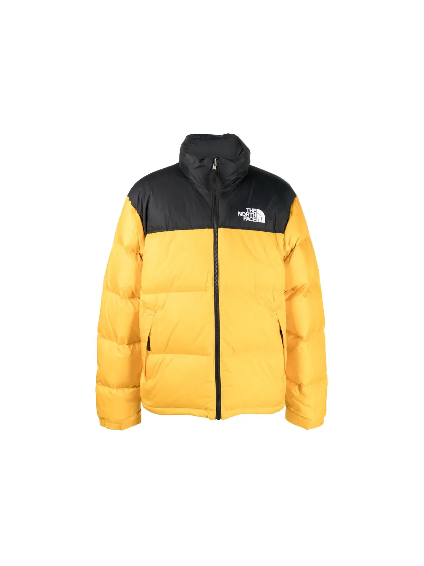 Мужская куртка с наполнителем из пуха 1996 Retro Nuptse The North Face — изображение 1 из 1, золотистый