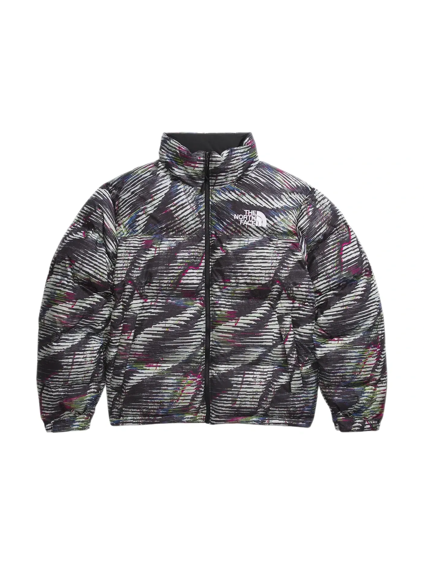 Мужская куртка с наполнителем 1996 Retro Nuptse The North Face — изображение 1 из 1, черный