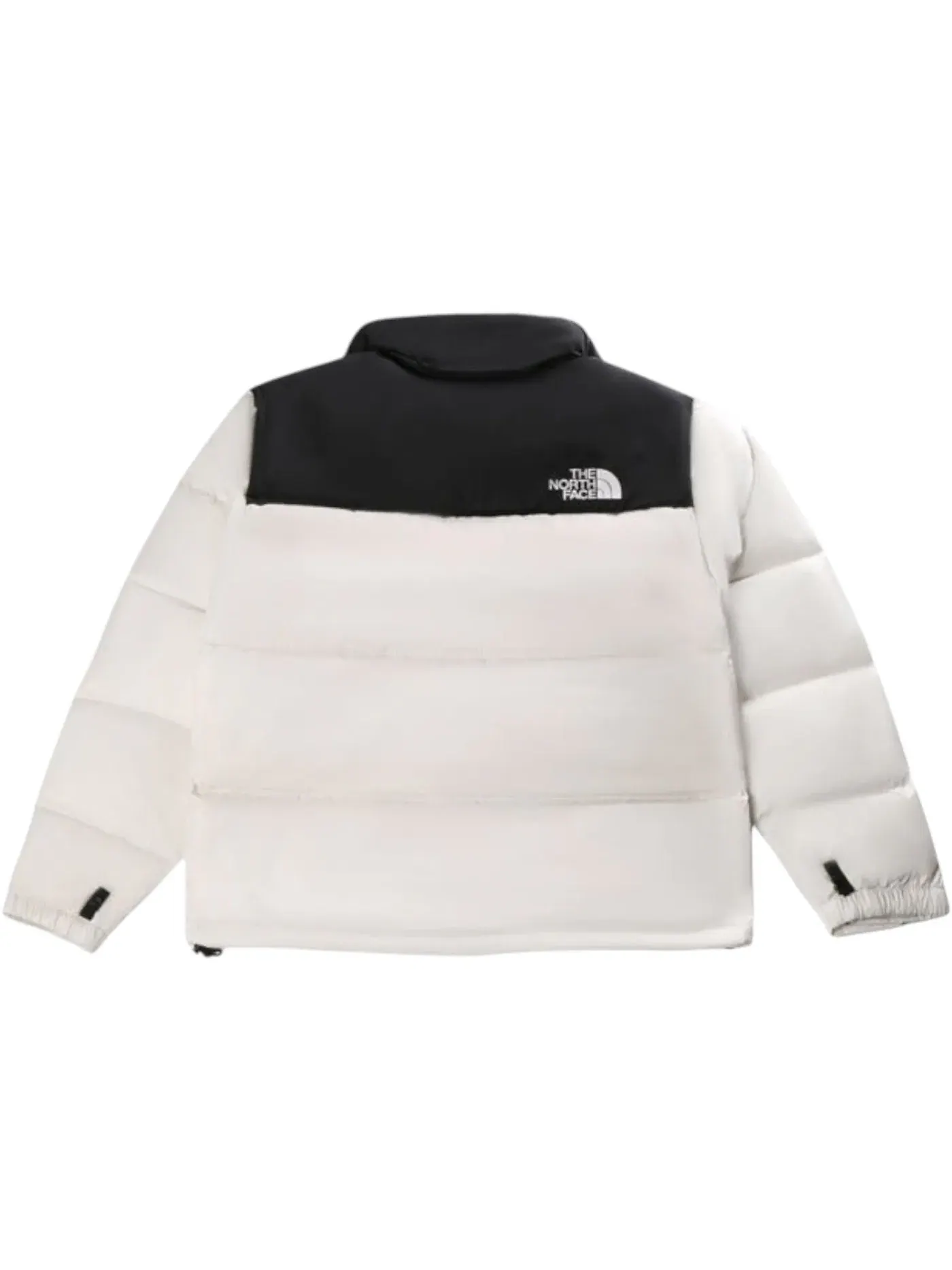 Мужская куртка с наполнителем из пуха 1996 Retro Nuptse The North Face — изображение 2 из 2, белый/черный