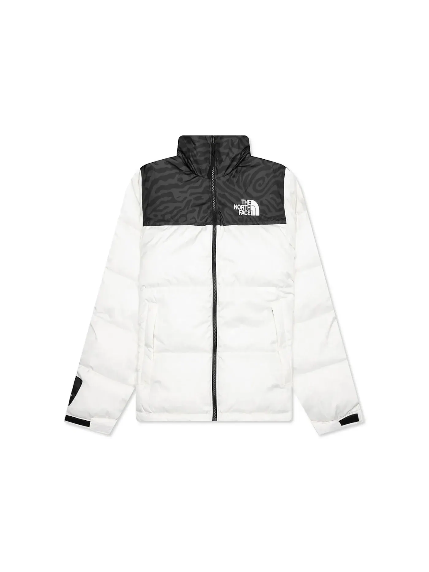 Мужская куртка с утеплителем 1996 Retro Nuptse Jacket The North Face — изображение 1 из 2, белый