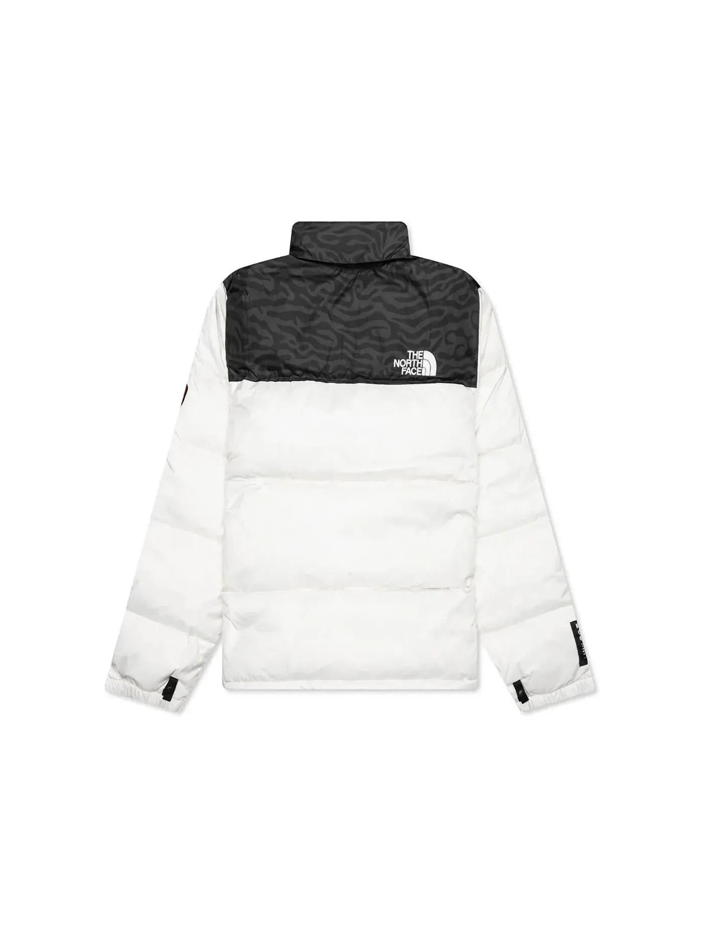 Мужская куртка с утеплителем 1996 Retro Nuptse Jacket The North Face — изображение 2 из 2, белый