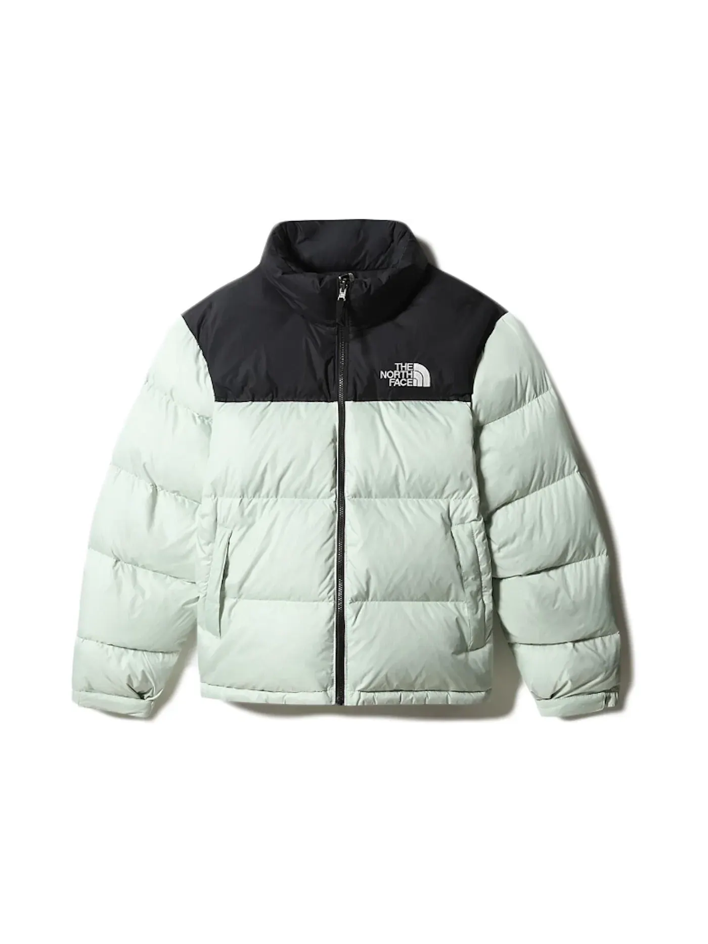 Мужская куртка-пуховик The North Face 1996 Retro Nuptse Packable Jacket — изображение 1 из 2, зеленый