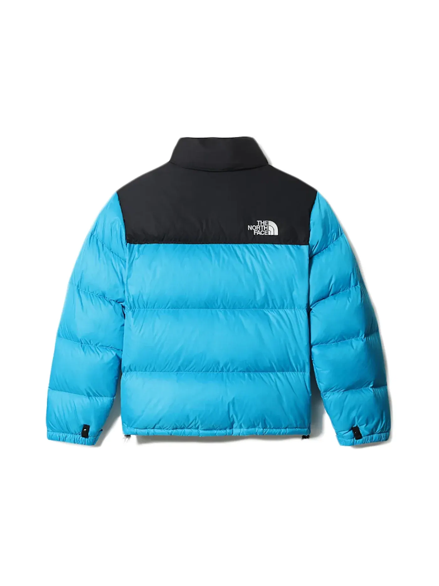 Мужская куртка с принтом 1996 Retro Nuptse Packable Jacket The North Face — изображение 2 из 2, синий/синий