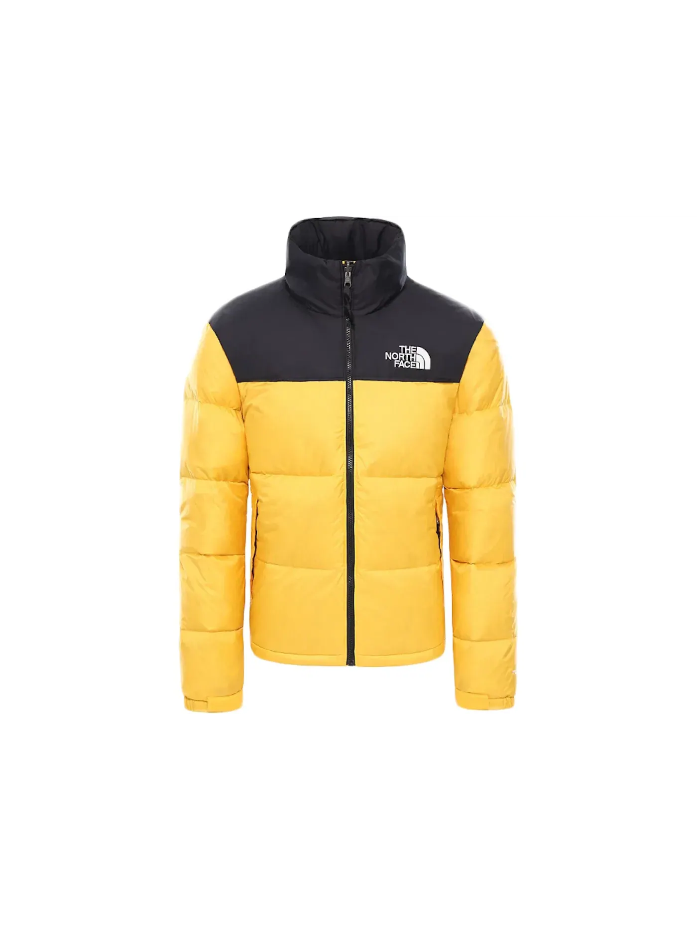 Мужская куртка утепленная The North Face 1996 Retro Nuptse Packable — изображение 1 из 2, золотистый