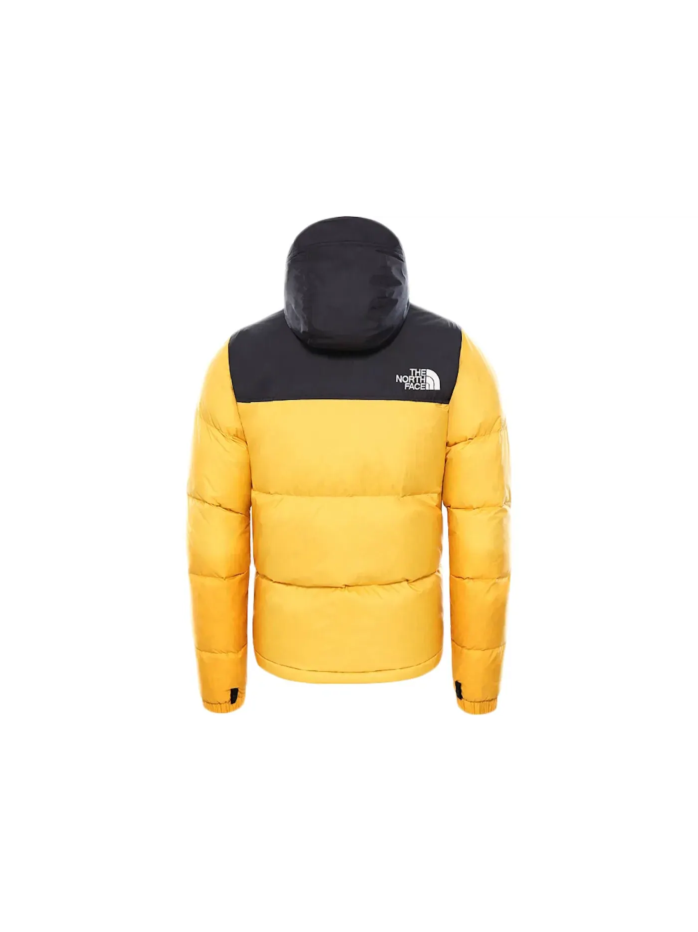 Мужская куртка утепленная The North Face 1996 Retro Nuptse Packable — изображение 2 из 2, золотистый