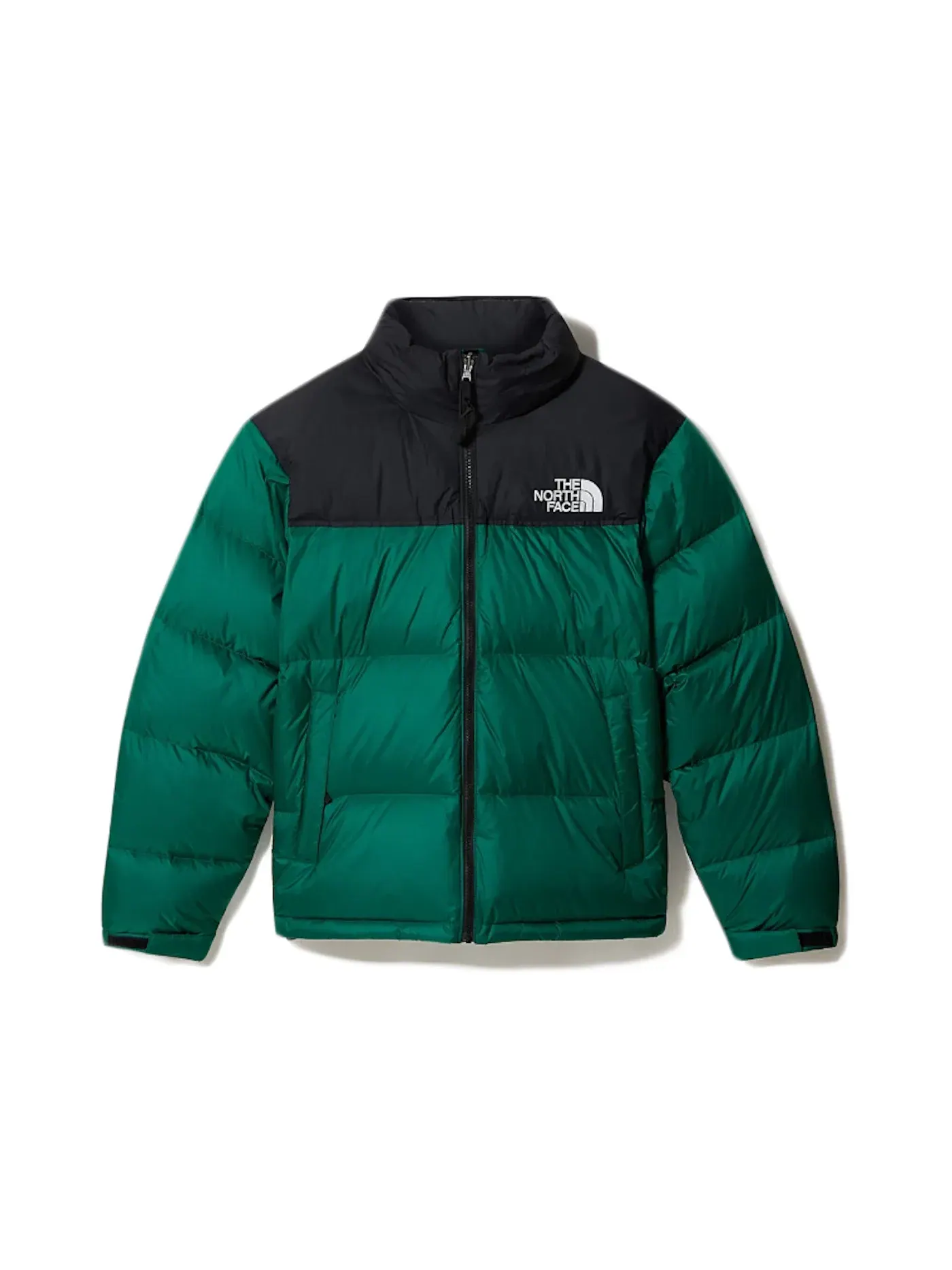 Мужская куртка пуховик The North Face 1996 Retro Nuptse Packable Jacket — изображение 1 из 2, зеленый