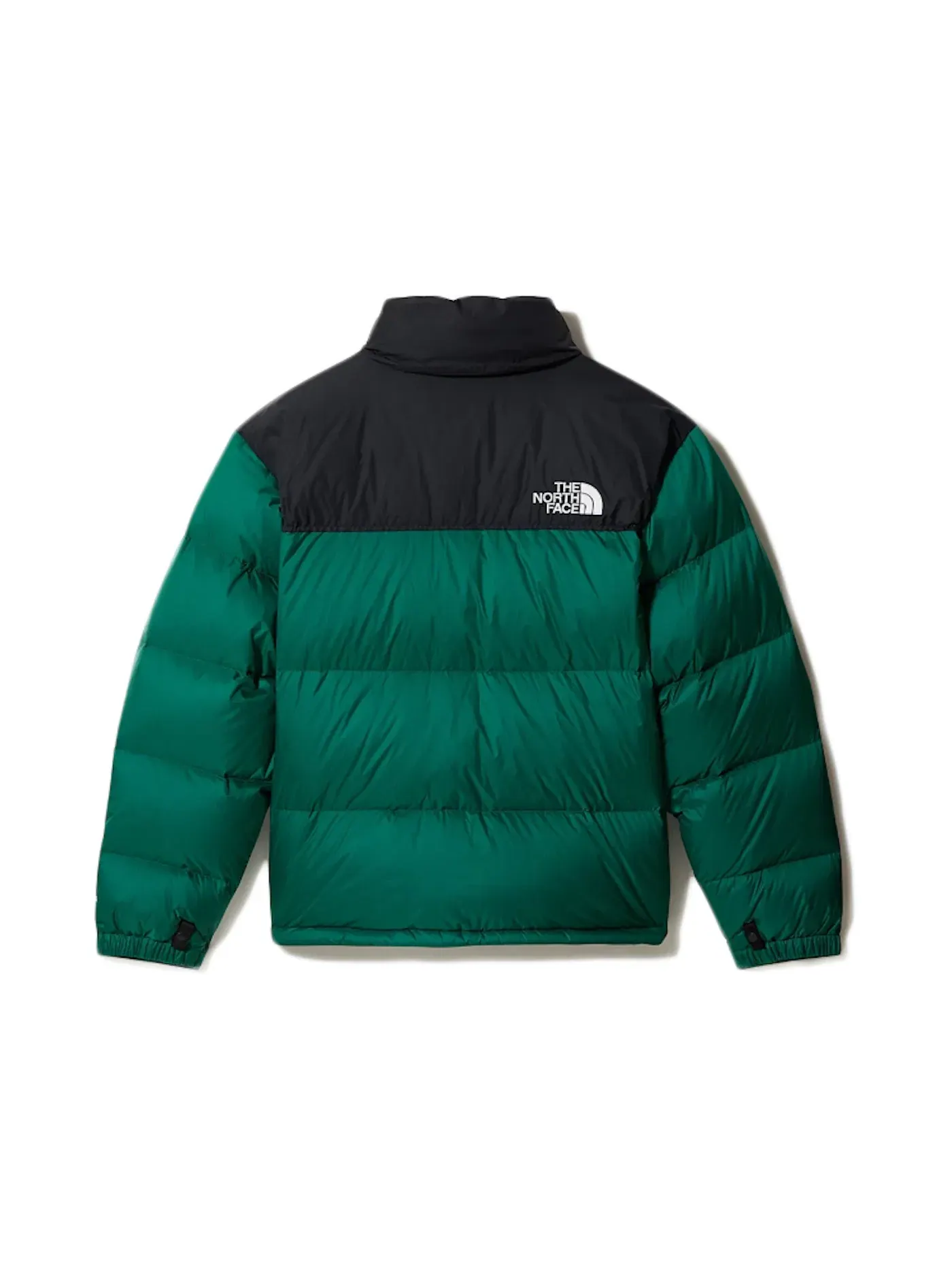 Мужская куртка пуховик The North Face 1996 Retro Nuptse Packable Jacket — изображение 2 из 2, зеленый