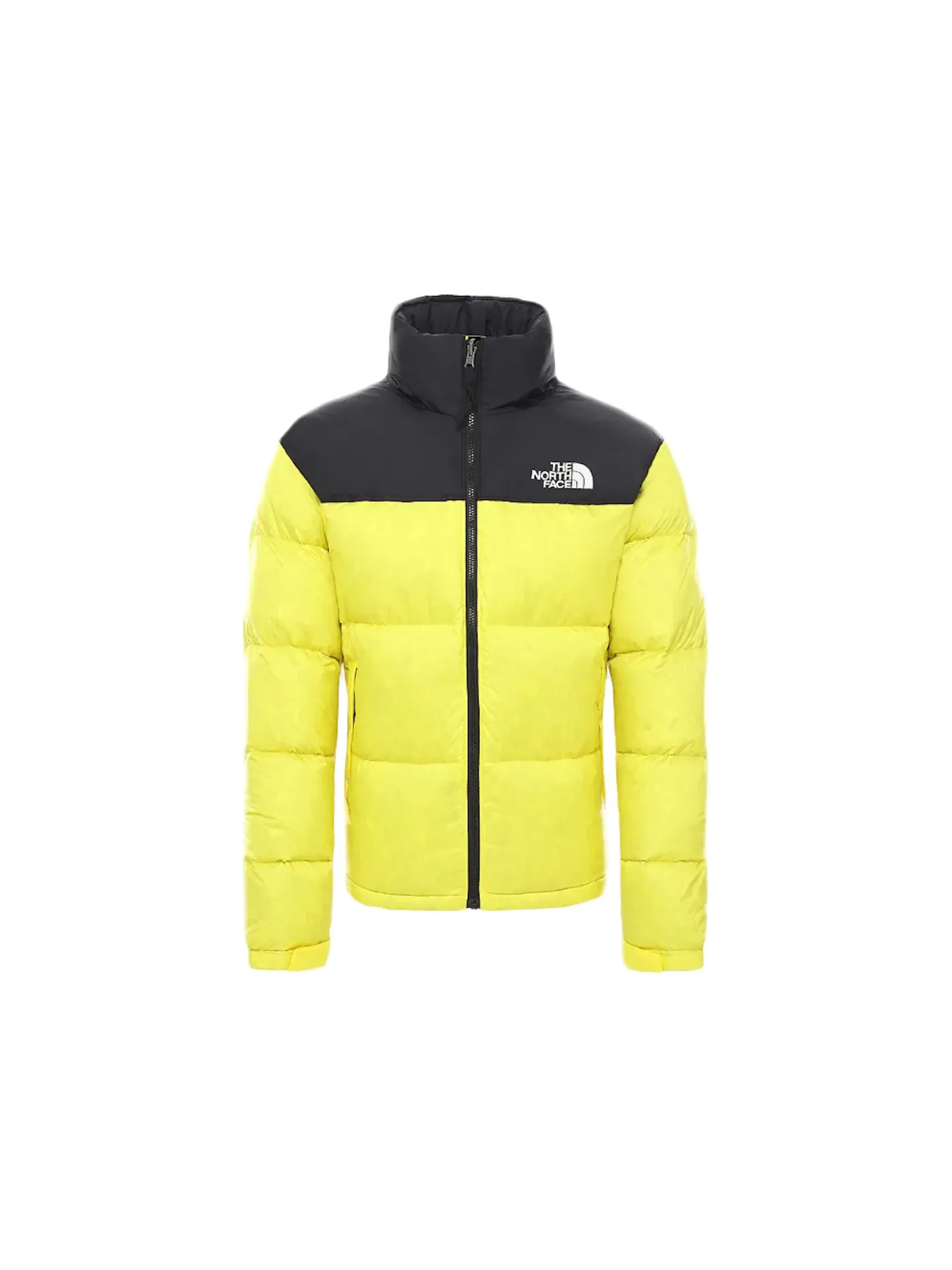Мужская куртка с наполнителем 1996 Retro Nuptse Packable The North Face, Tnf Lemon — изображение 1 из 2