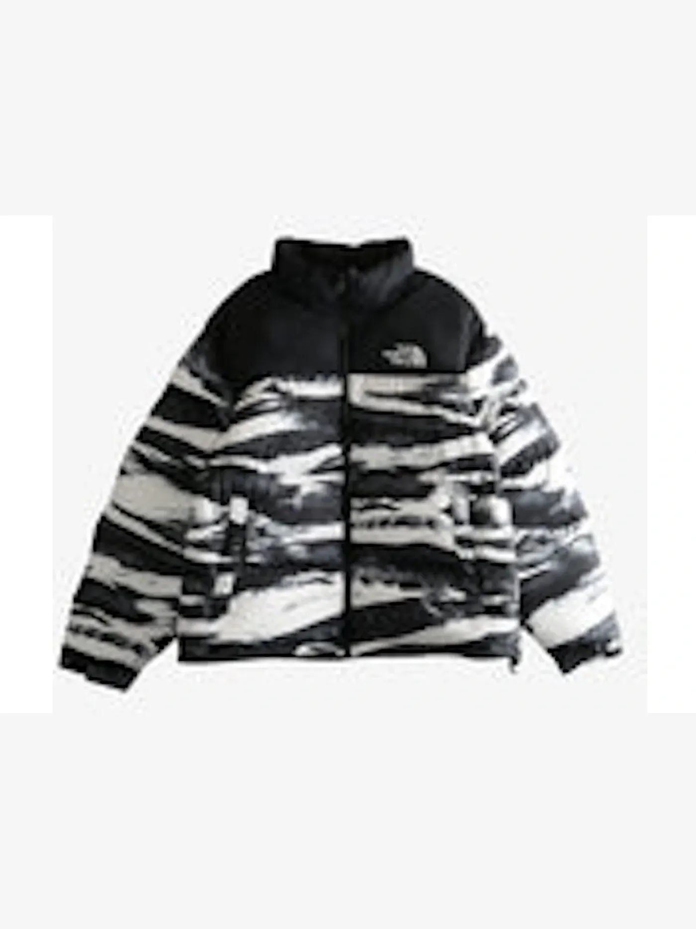 Мужская куртка с принтом The North Face 1996 Retro Nuptse Print — изображение 1 из 1, мульти