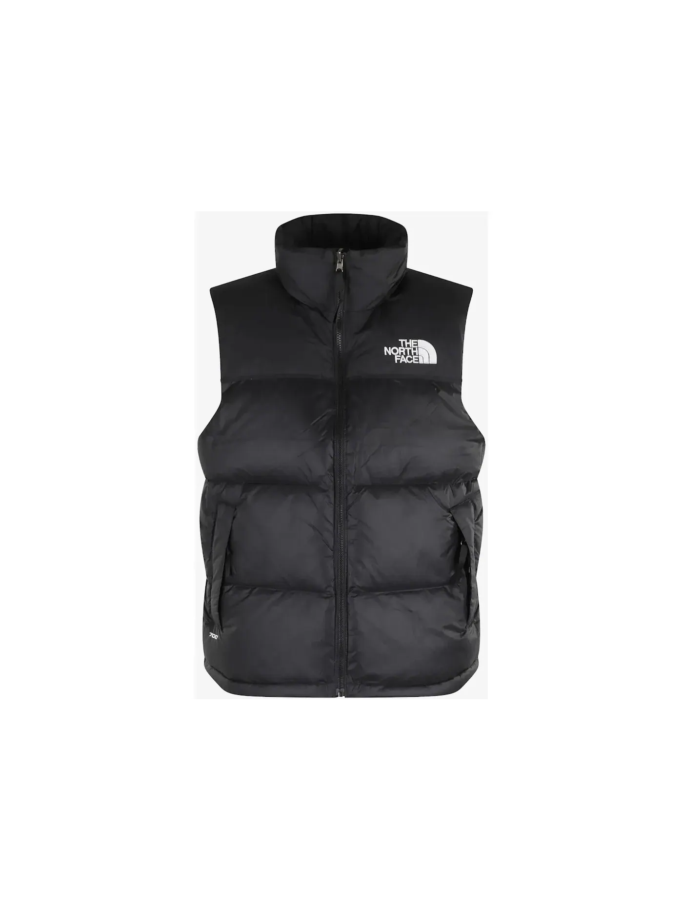 Мужской жилет с принтом The North Face — изображение 1 из 1, черный красный