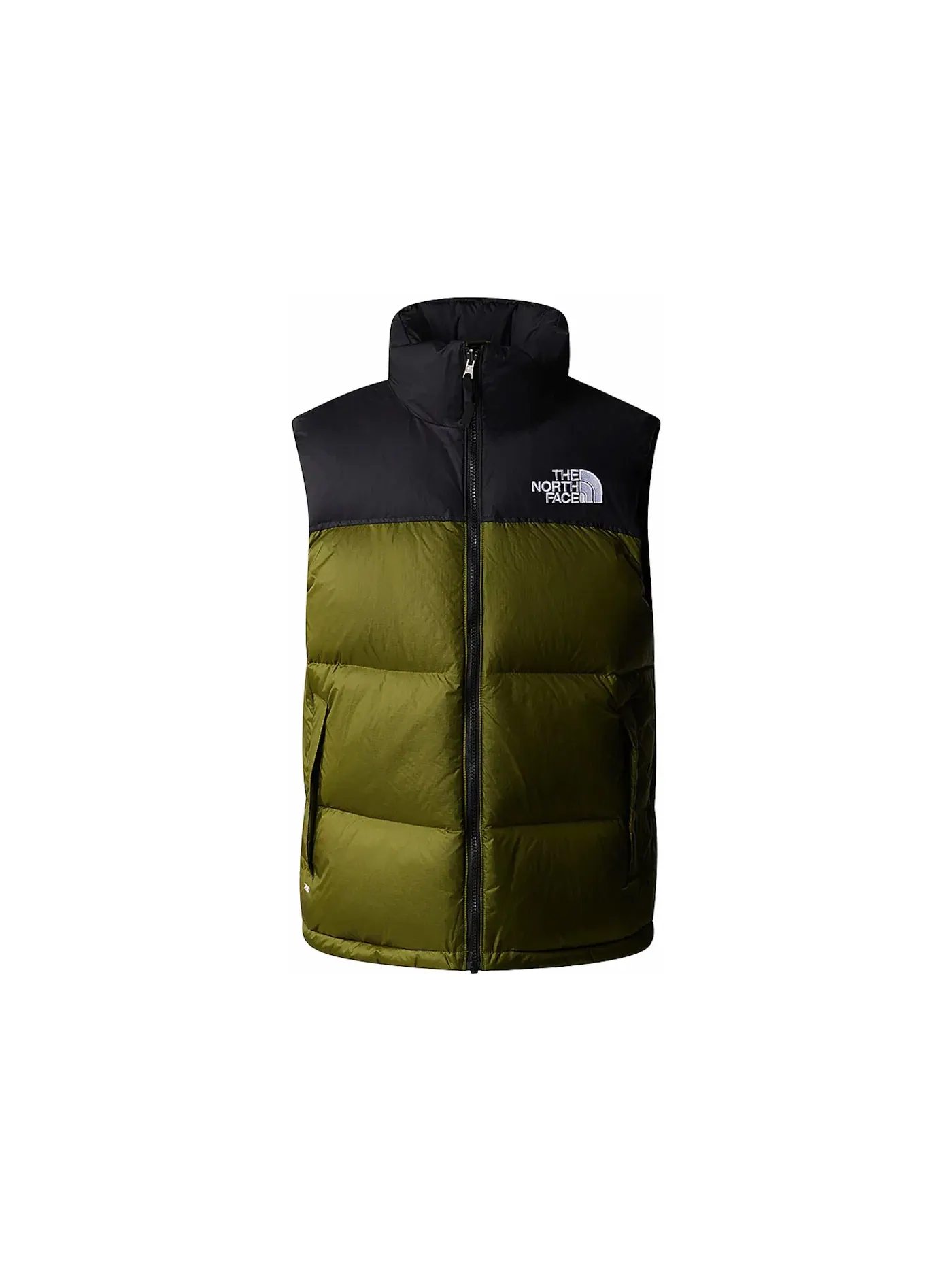 Мужской жилет с утеплителем 1996 Retro Nuptse The North Face — изображение 1 из 2, оливковый