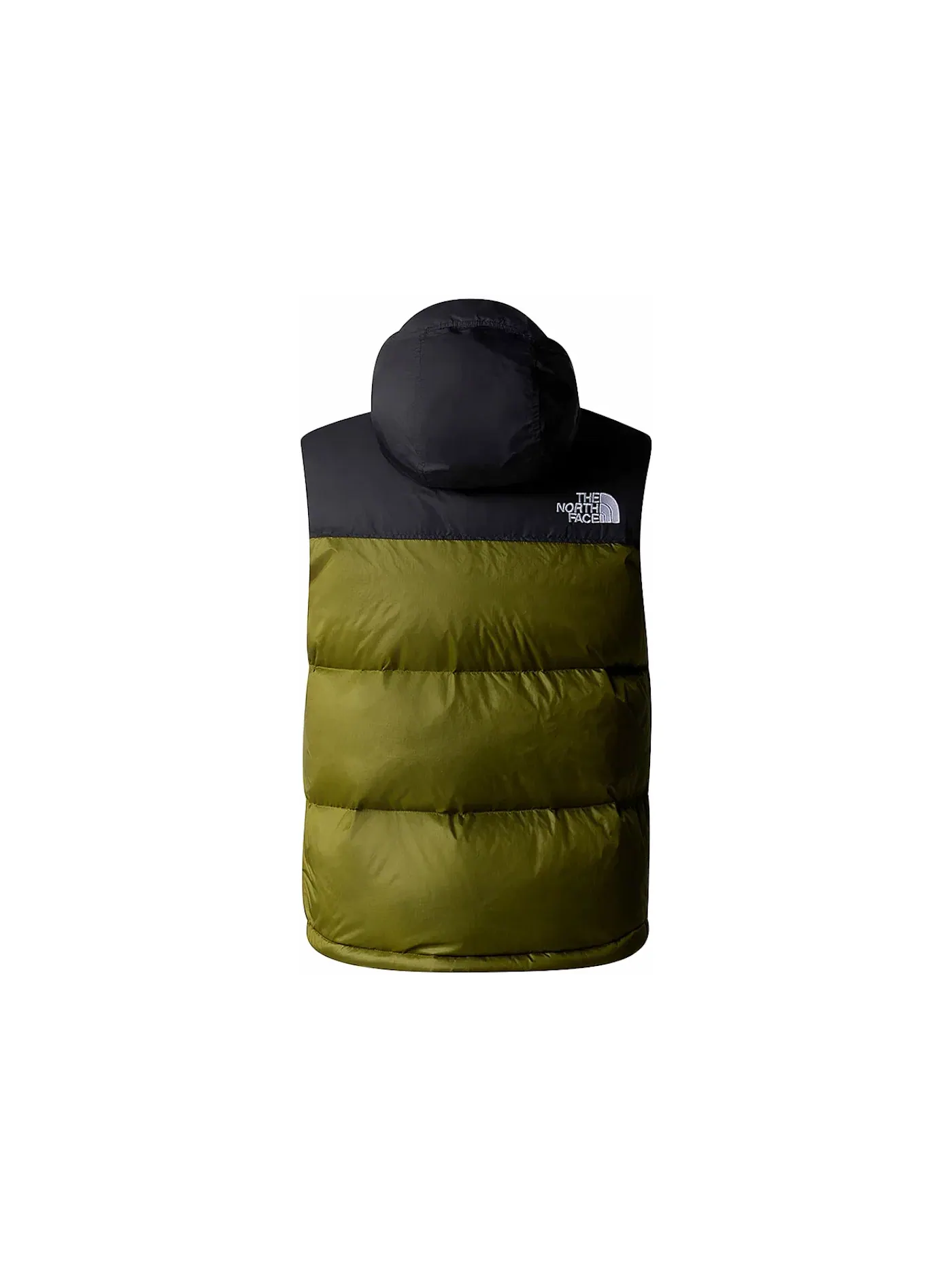 Мужской жилет с утеплителем 1996 Retro Nuptse The North Face — изображение 2 из 2, оливковый