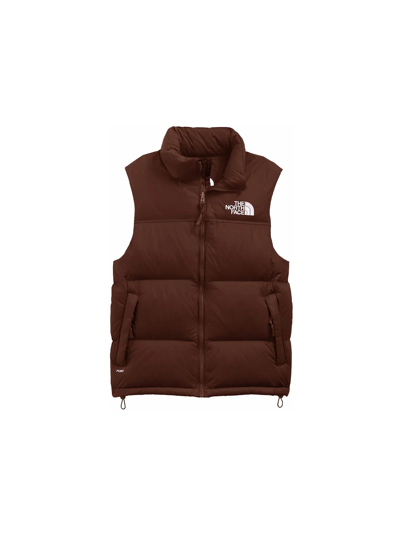 Мужской жилет утепленный The North Face 1996 Retro Nuptse Vest — изображение 1 из 2, коричневый