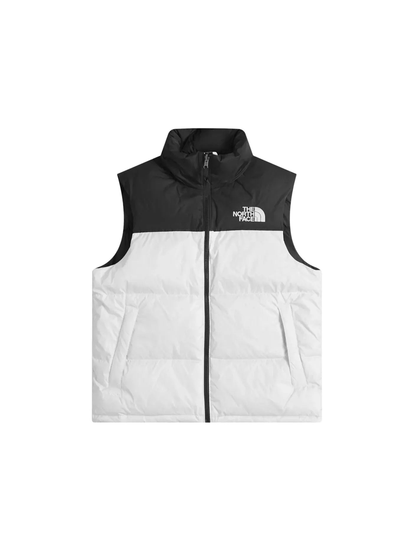 Мужской жилет утепленный 1996 Retro Nuptse The North Face — изображение 1 из 1, белый/черный