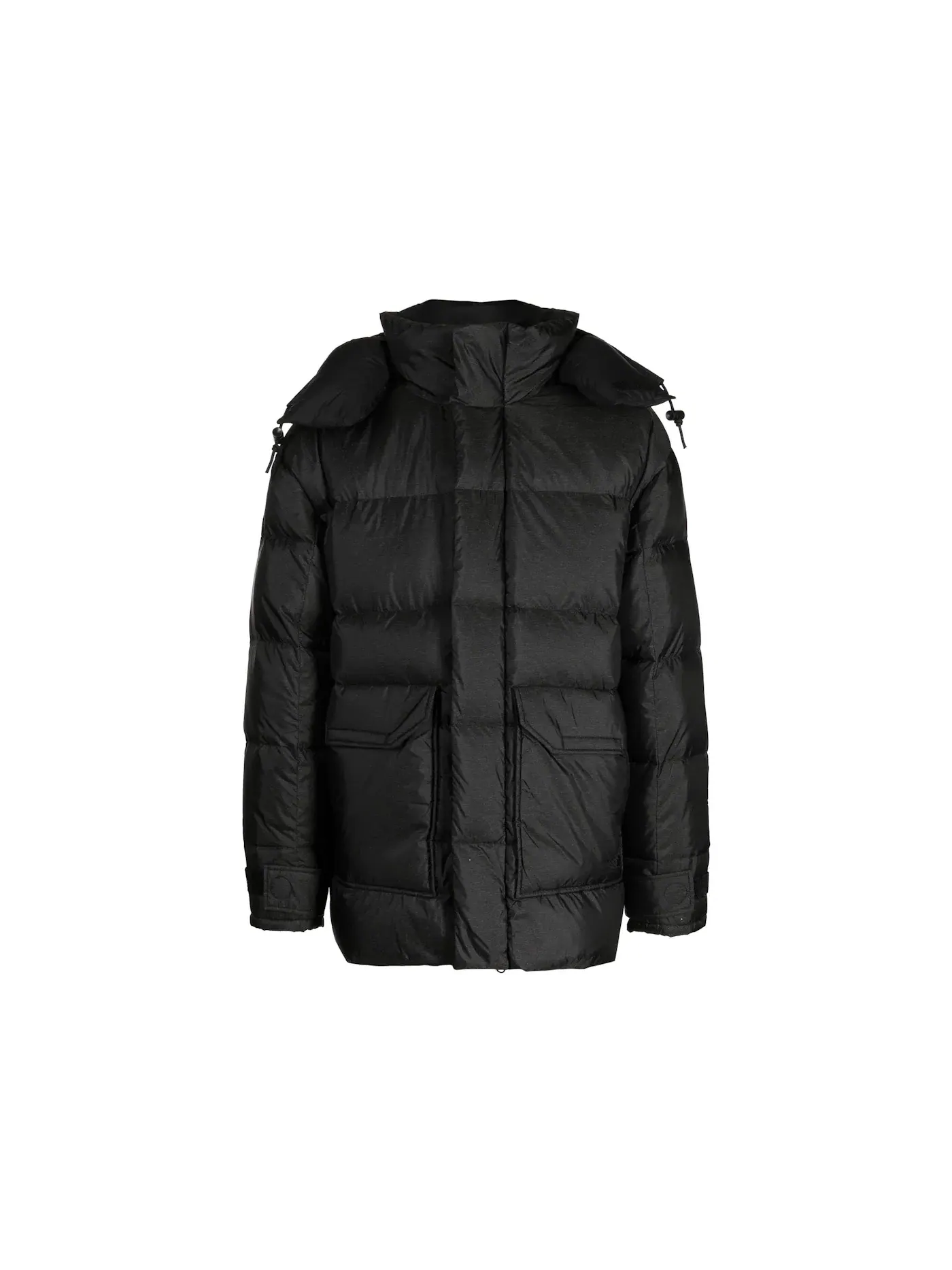 Мужская куртка-парка с утеплителем The North Face Parka — изображение 1 из 1, черный/хаки