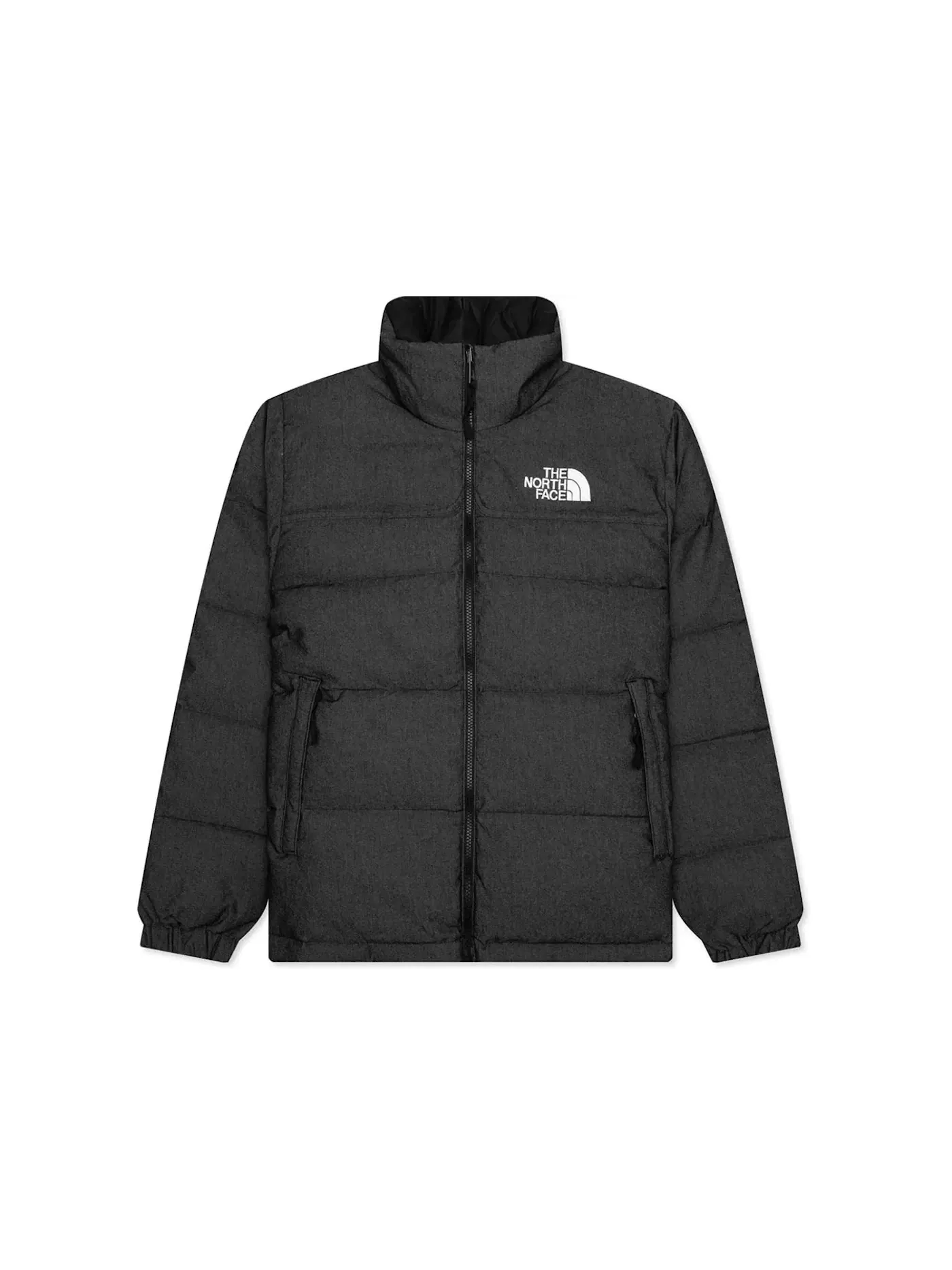 Мужская куртка-пуховик The North Face 92 Reversible Nuptse Jacket — изображение 1 из 2, черный