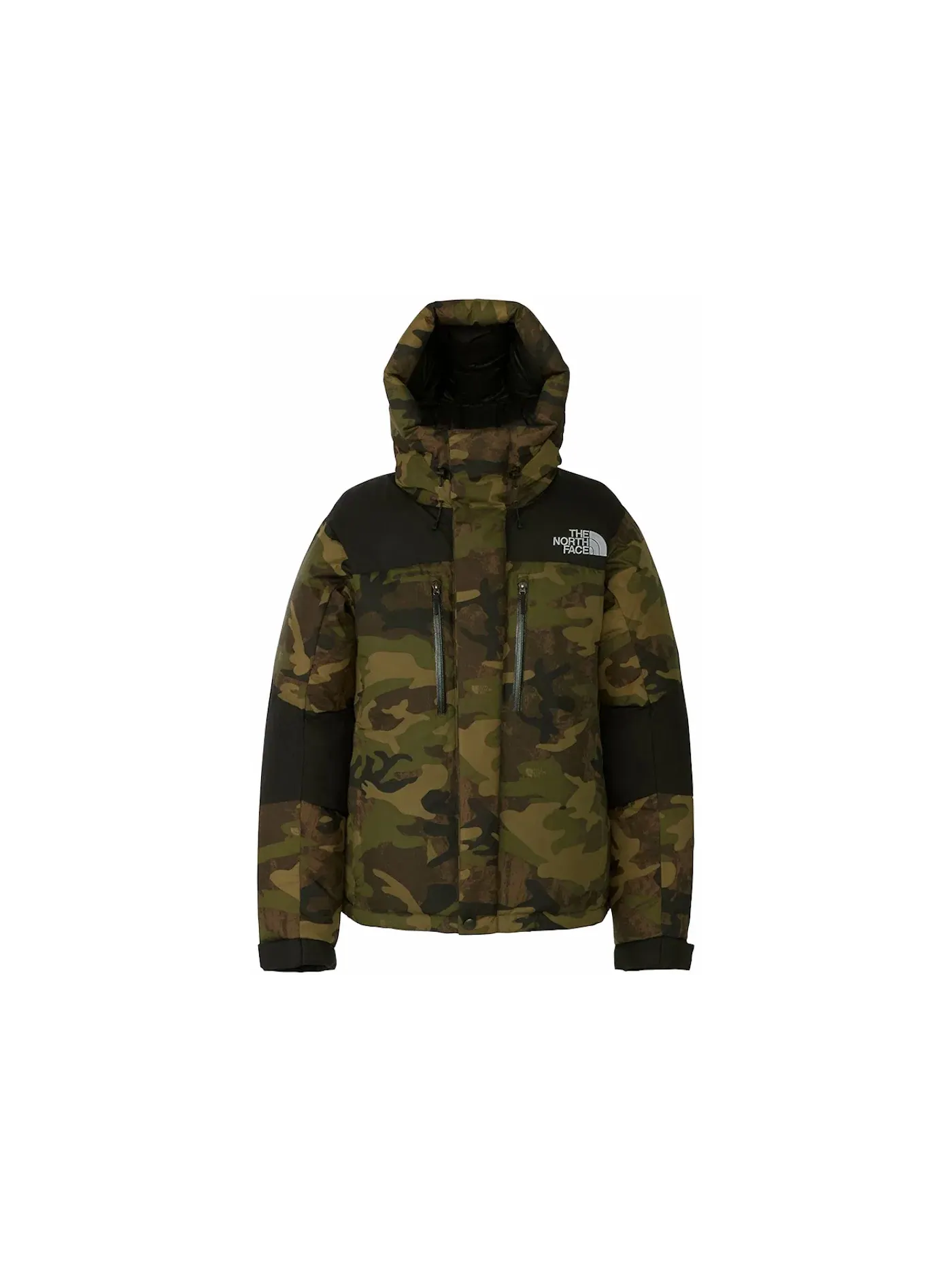 Мужская куртка с камуфляжным принтом The North Face — изображение 1 из 2