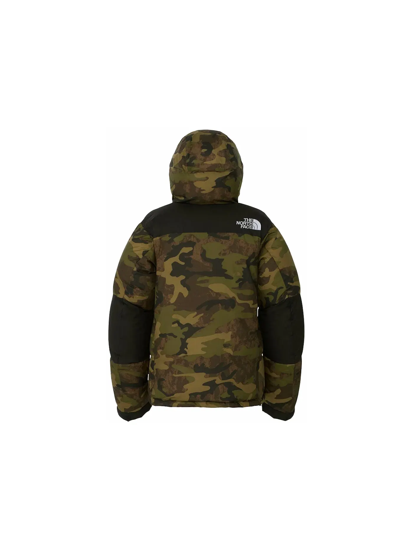 Мужская куртка с камуфляжным принтом The North Face — изображение 2 из 2