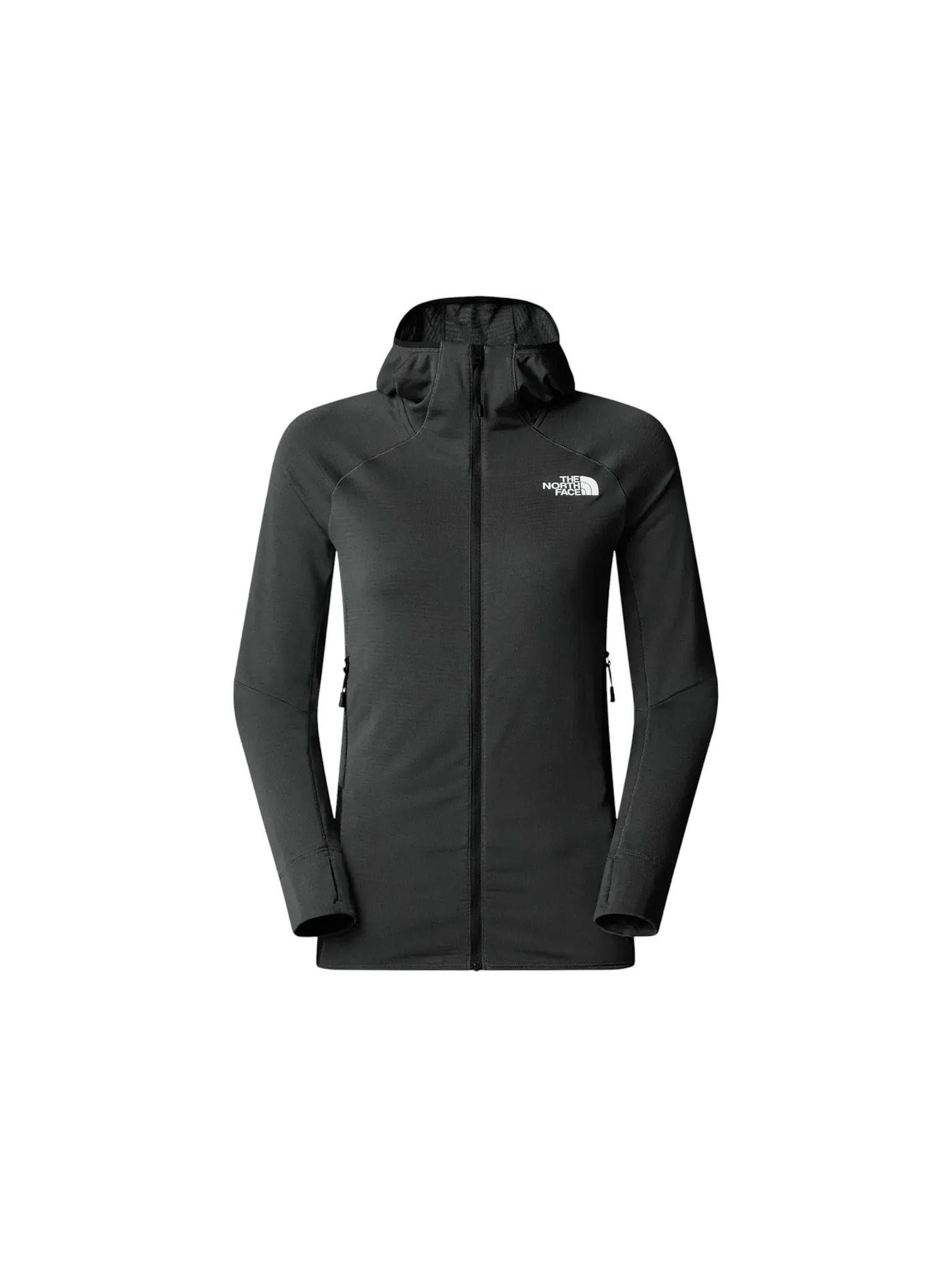 Мужская худи с флисом The North Face — изображение 1 из 2, серый/черный