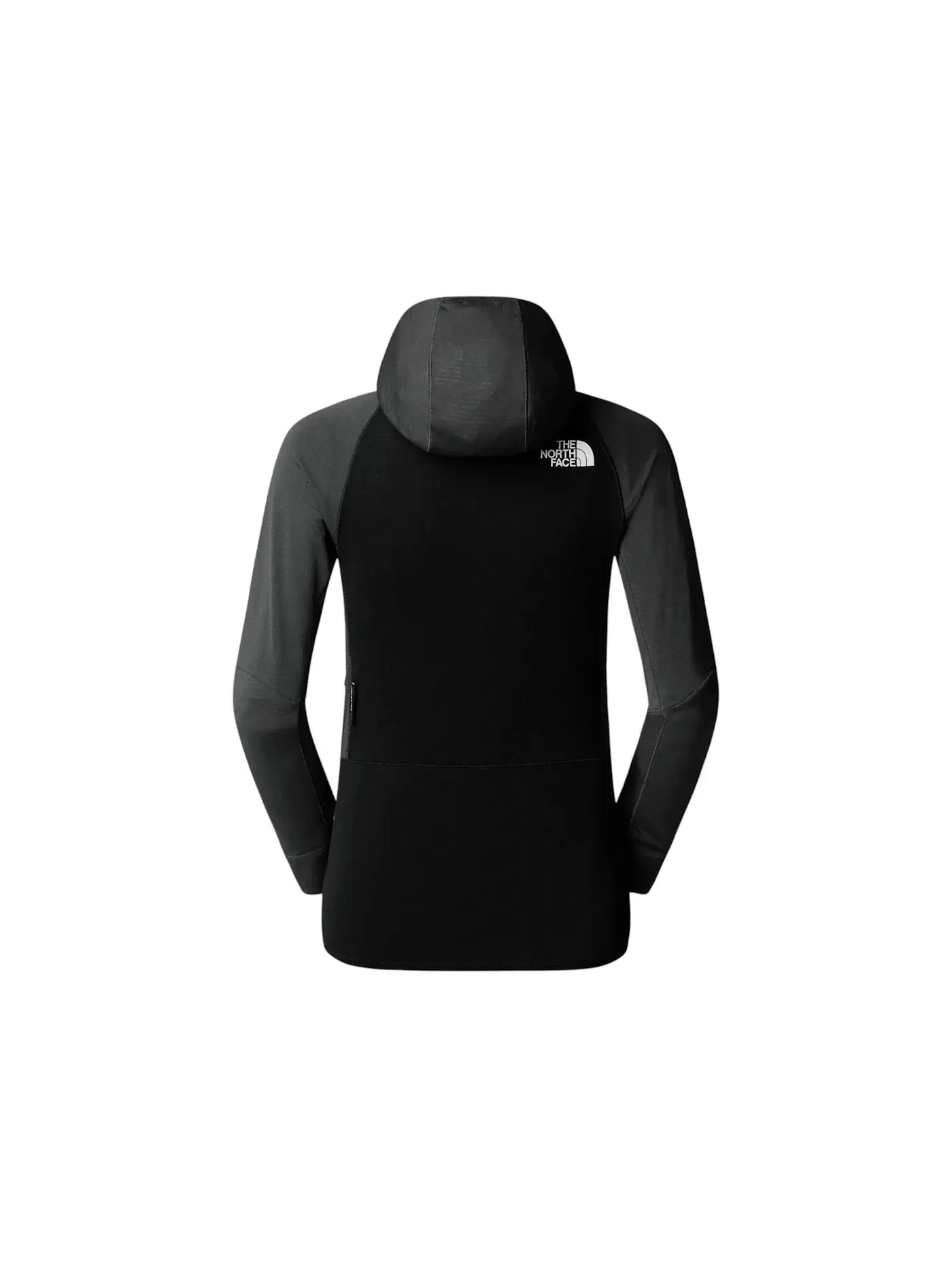 Мужская худи с флисом The North Face — изображение 2 из 2, серый/черный