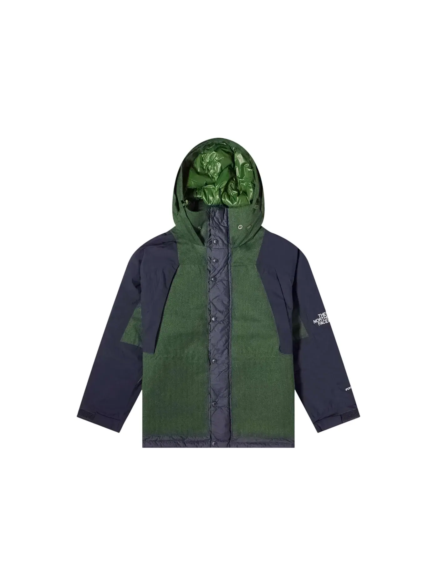 Мужская куртка из смесовой ткани с наполнителем Black Series Fabric Mix Down Jacket The North Face, Pine Needle