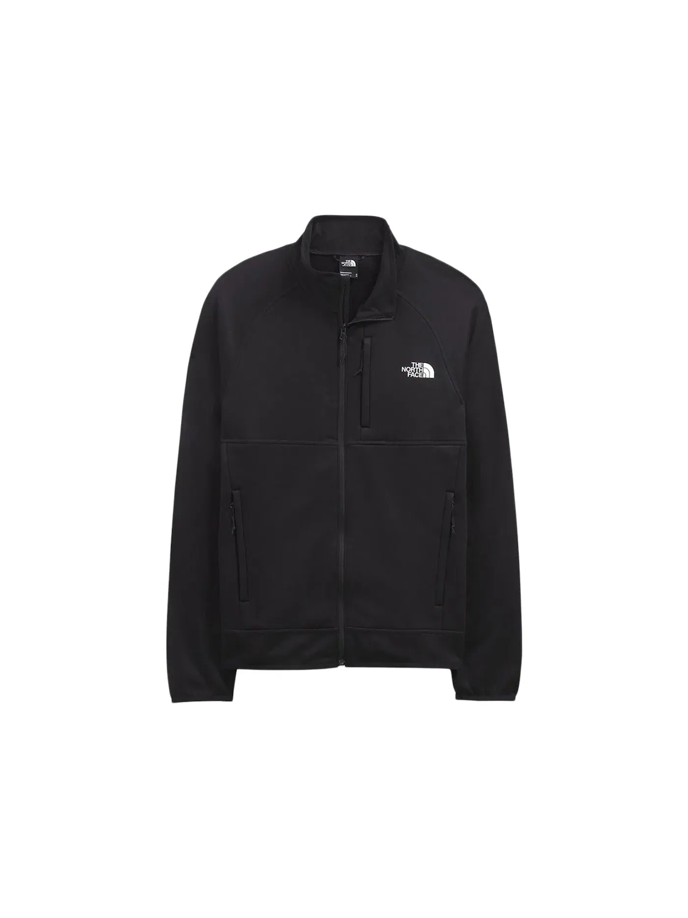 Мужская куртка-ветровка с принтом The North Face Half-Zip Jacket — изображение 1 из 1, черный