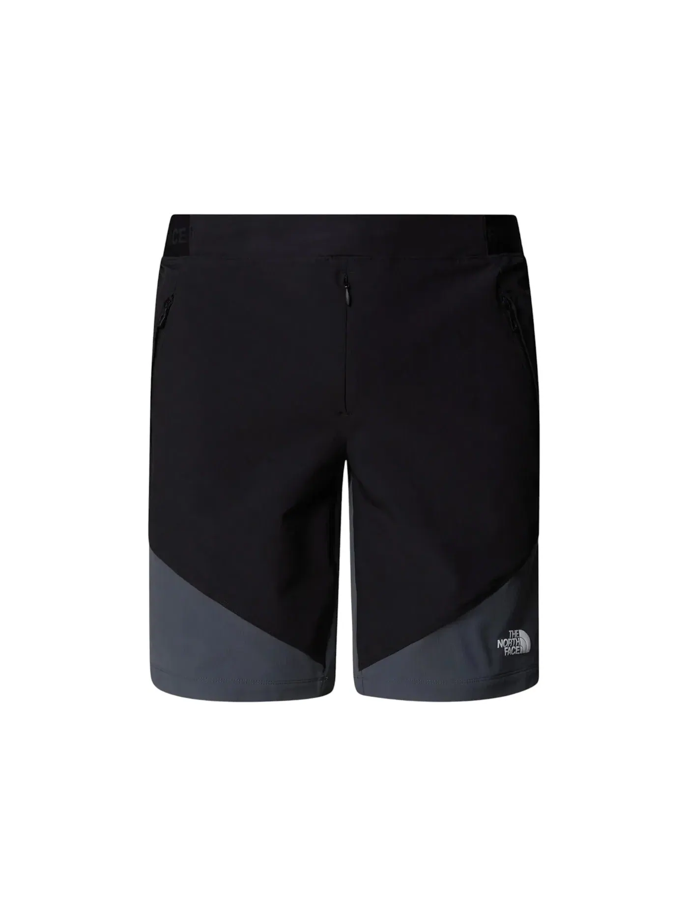 Мужские шорты Alpine Circadian The North Face — изображение 1 из 2, черный серый