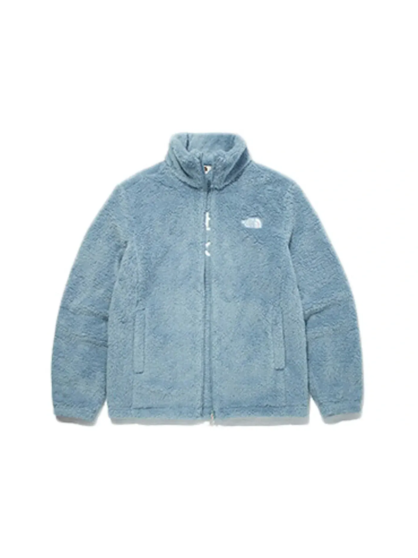 Мужская куртка из флиса с принтом Zip Up The North Face — изображение 1 из 2, синий