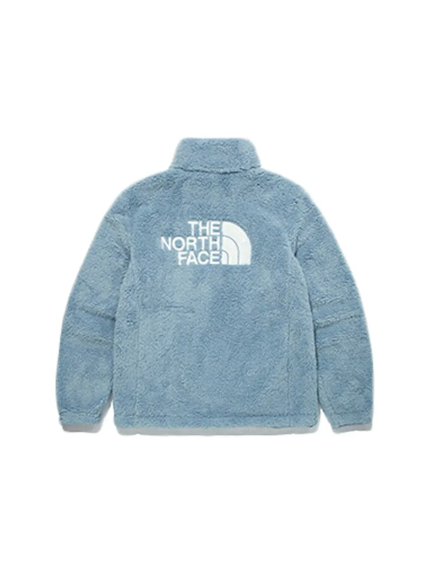 Мужская куртка из флиса с принтом Zip Up The North Face — изображение 2 из 2, синий