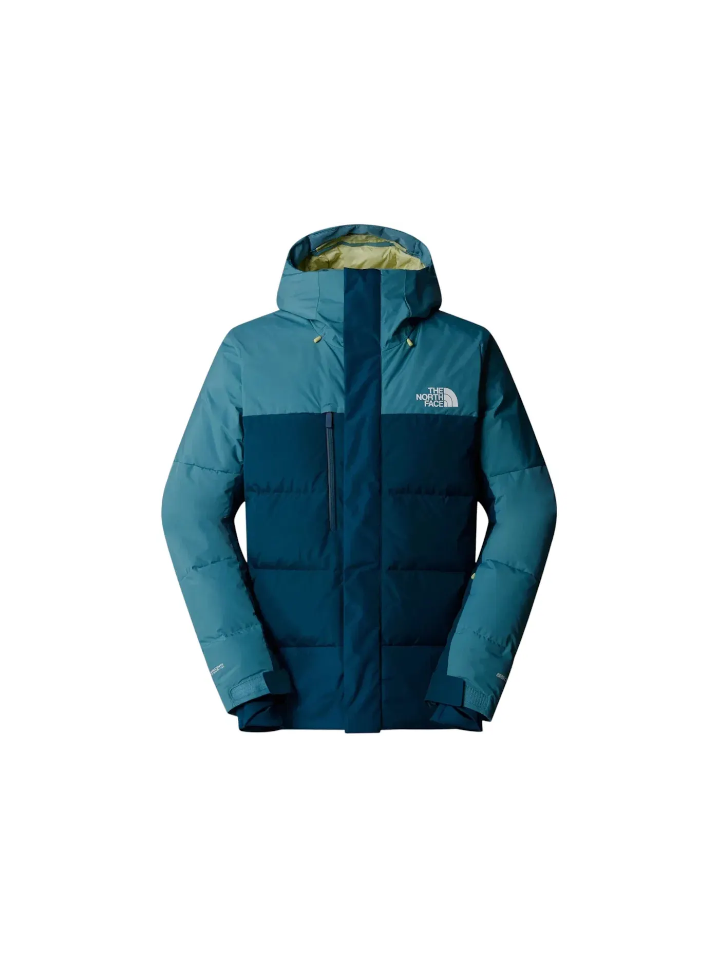 Мужская куртка с принтом The North Face — изображение 1 из 2, синий