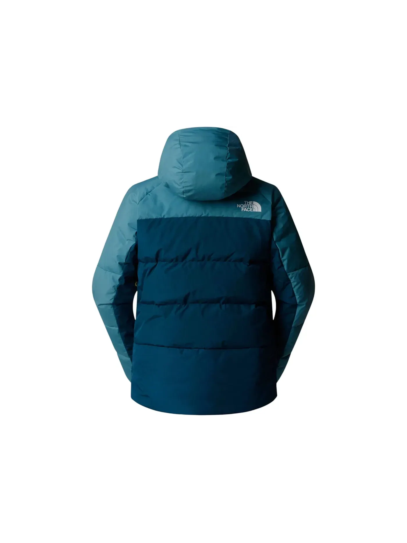 Мужская куртка с принтом The North Face — изображение 2 из 2, синий