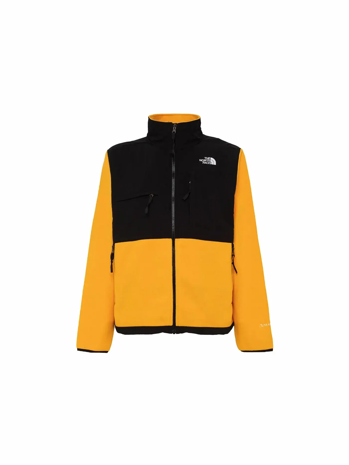 Мужская куртка-флис с принтом The North Face Denali Fleece — изображение 1 из 2, золотистый/черный