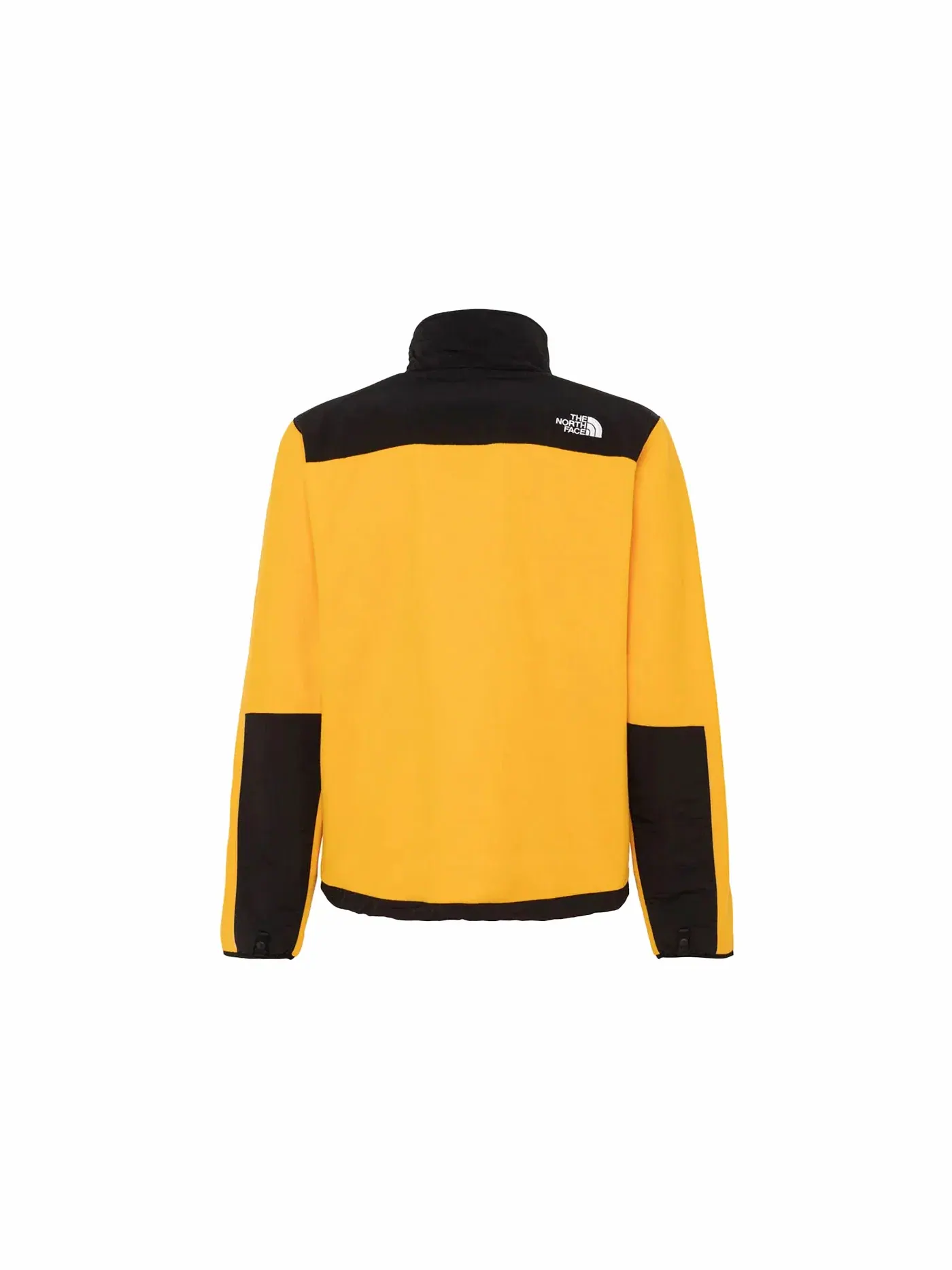 Мужская куртка-флис с принтом The North Face Denali Fleece — изображение 2 из 2, золотистый/черный
