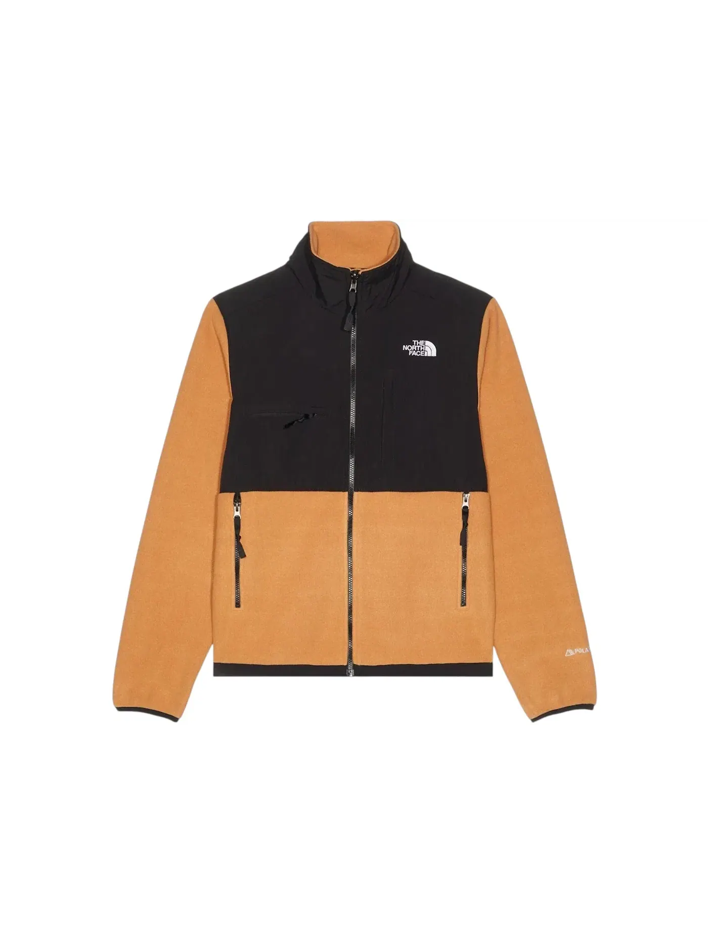 Мужская куртка с флисовой подкладкой The North Face Denali Jacket — изображение 1 из 2, черный