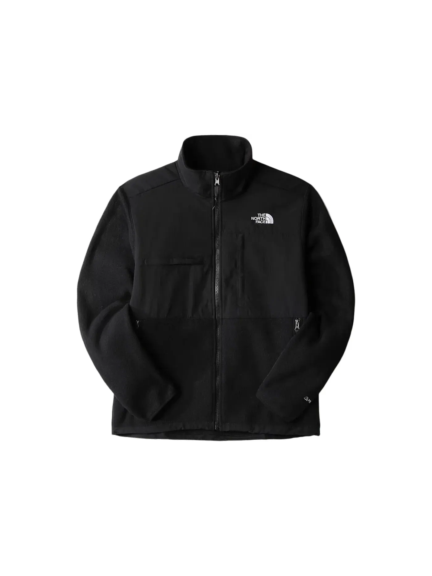 Мужская куртка-флис с защитными вставками Denali The North Face — изображение 1 из 2, черный/черный