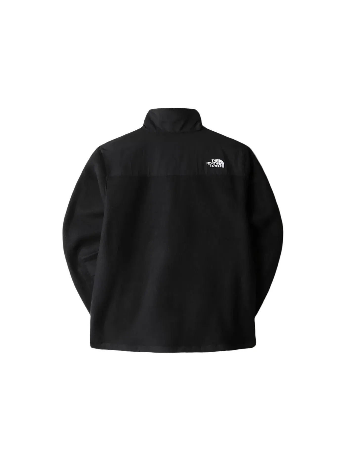 Мужская куртка-флис с защитными вставками Denali The North Face — изображение 2 из 2, черный/черный