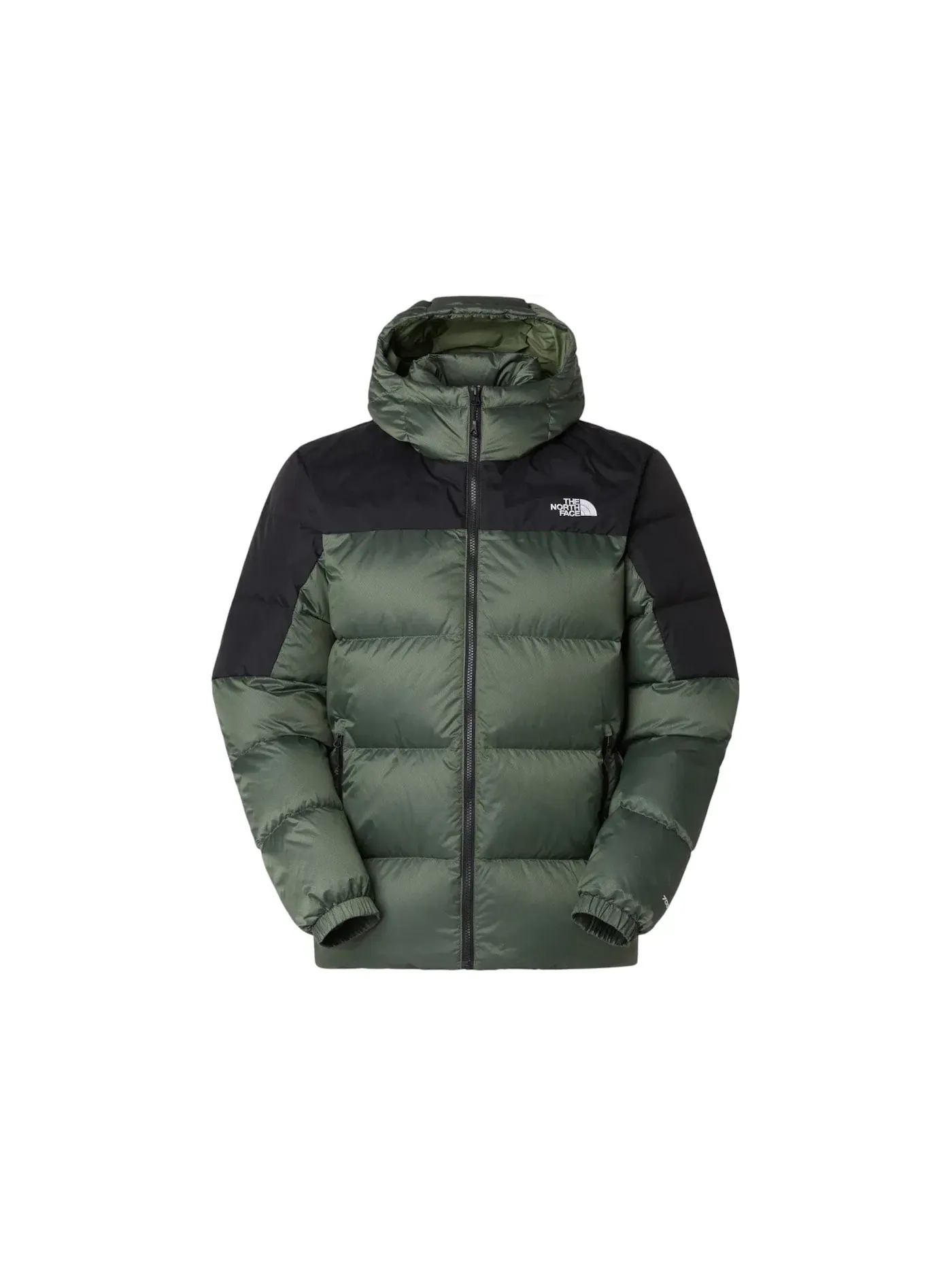Мужская куртка пуховая The North Face Diablo Down 2.0 — изображение 1 из 2, черный