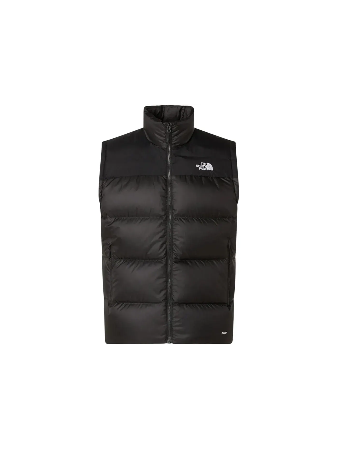 Мужская куртка пуховая The North Face Diablo Down 2.0 — изображение 1 из 2, черный/черный
