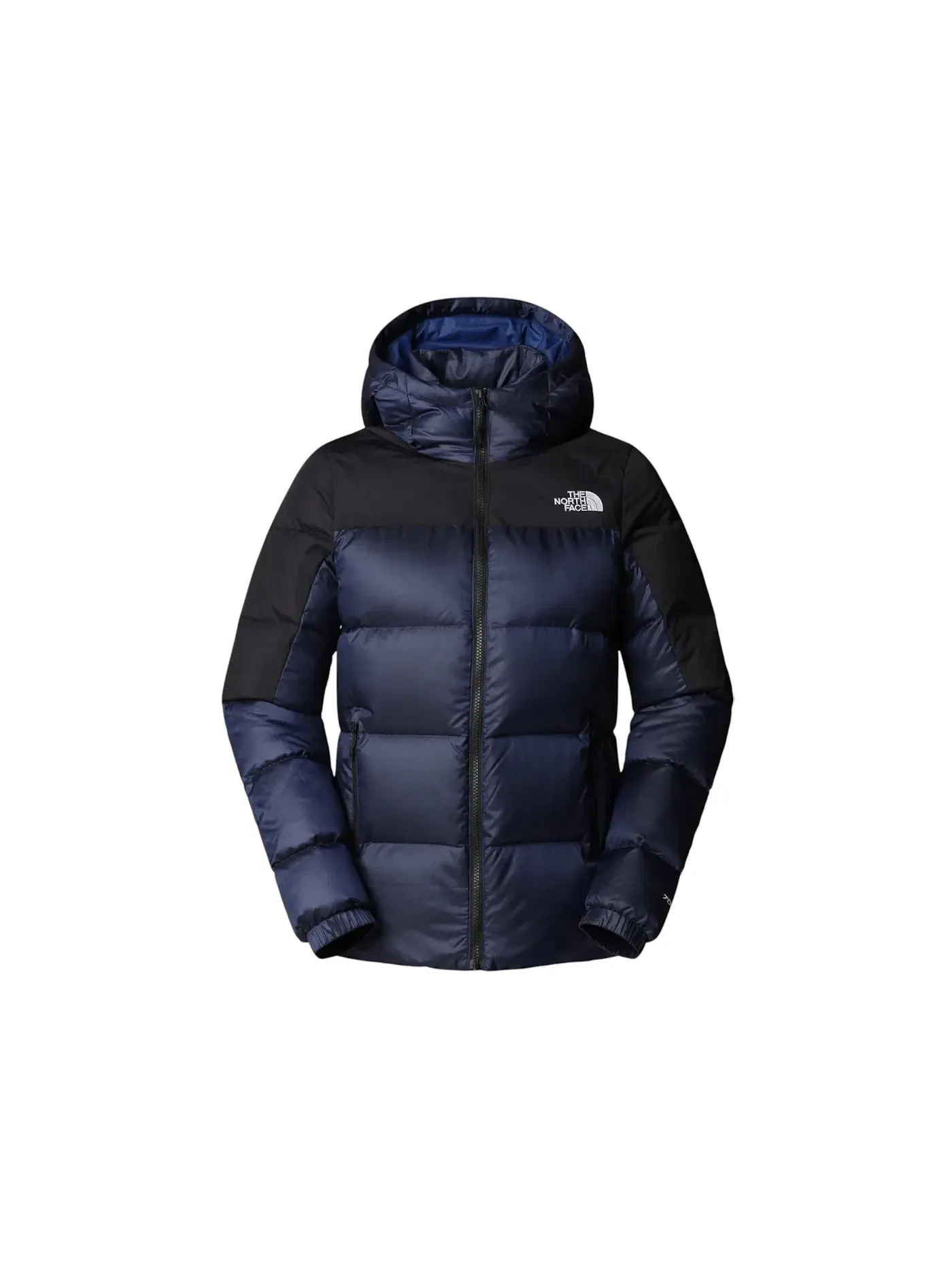 Мужская куртка-пуховик с наполнителем Diablo Down 2.0 The North Face — изображение 1 из 2, синий/черный