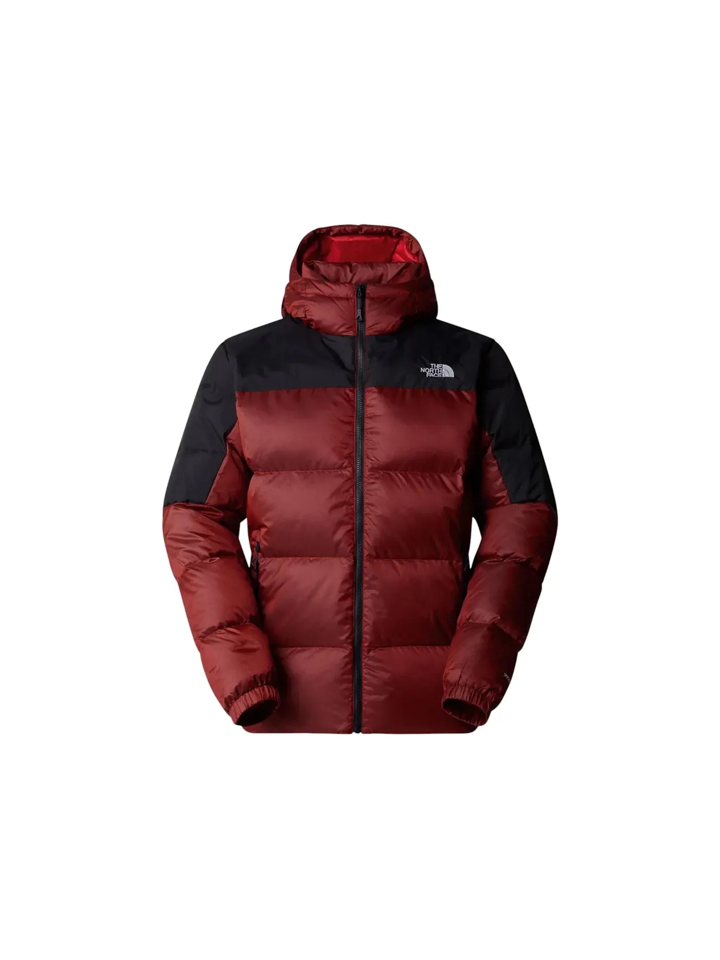 Мужская куртка The North Face Diablo Down 2.0 — изображение 1 из 2, красный/черный