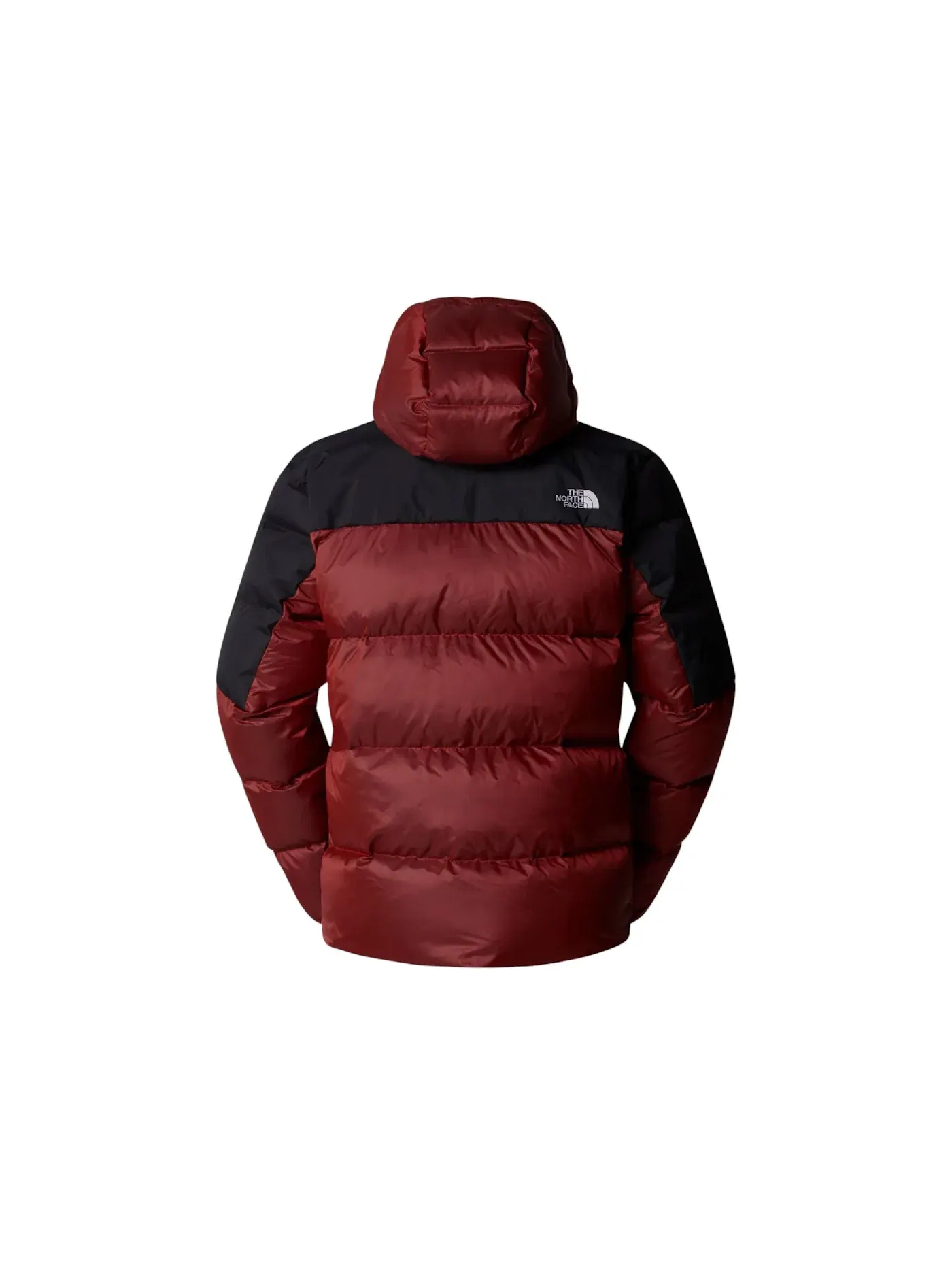 Мужская куртка The North Face Diablo Down 2.0 — изображение 2 из 2, красный/черный