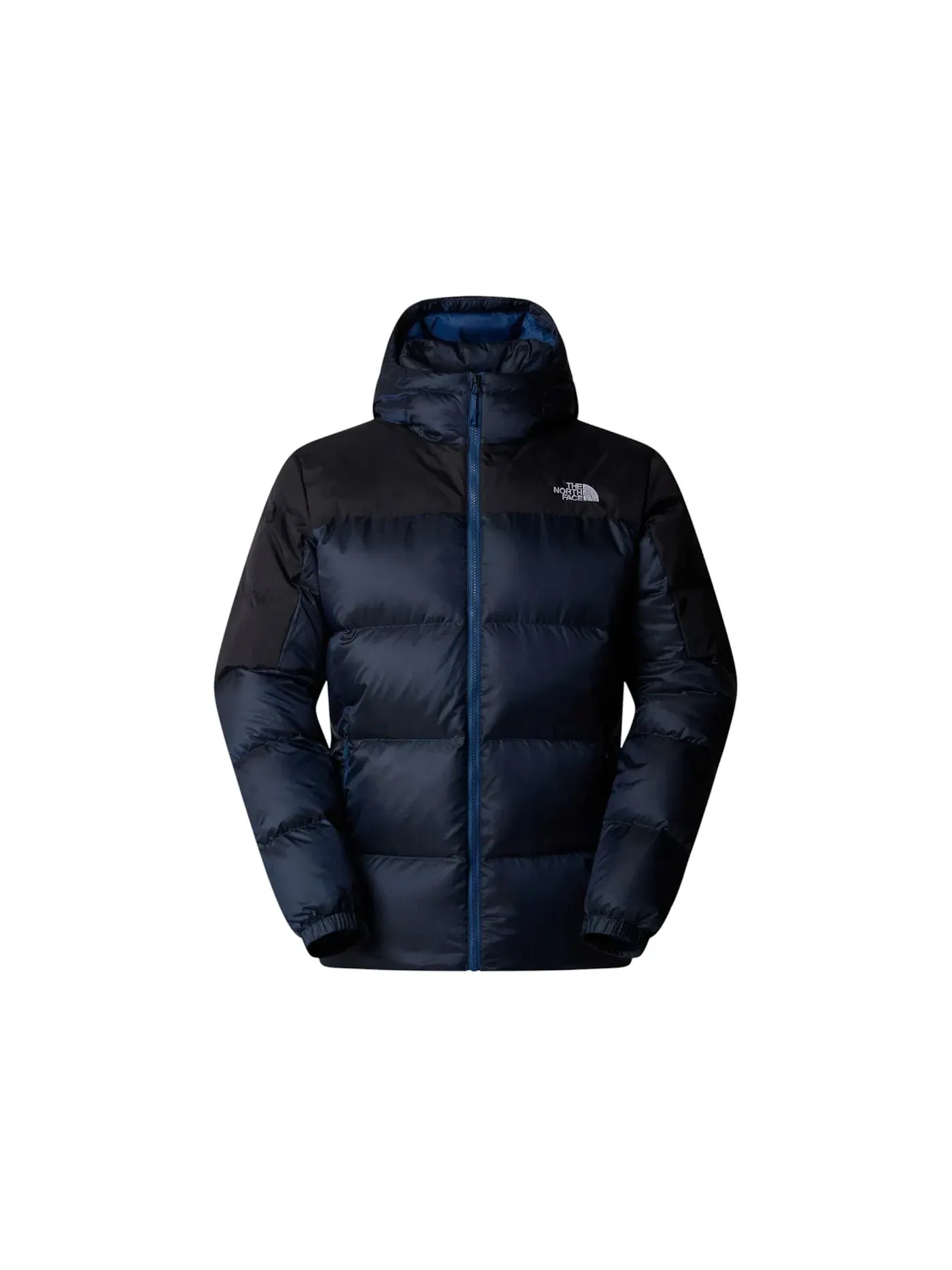 Мужская куртка пуховая The North Face Diablo Down 2.0 — изображение 1 из 2, синий/черный