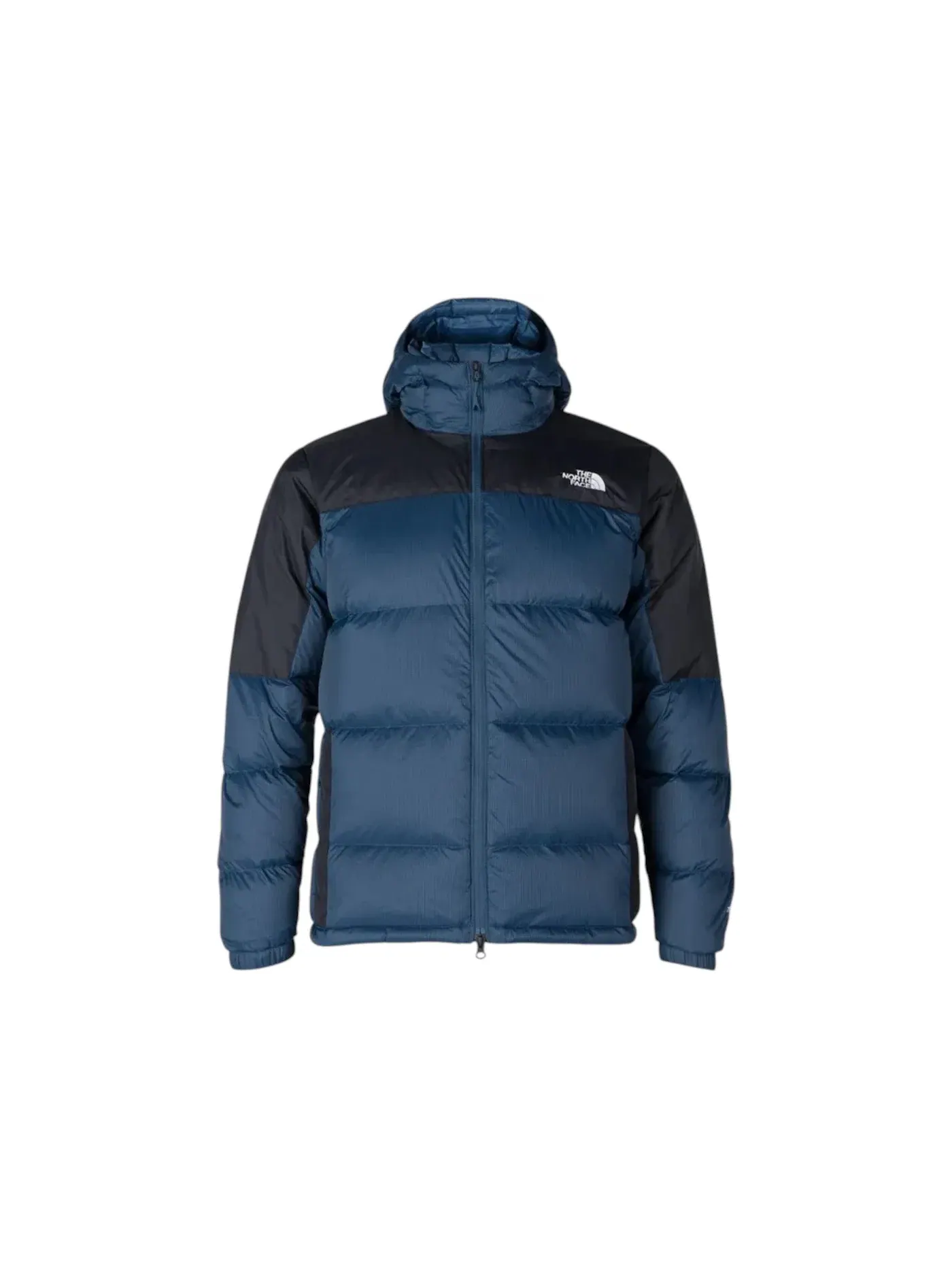 Мужская куртка-пуховик Diablo Down Hoodie The North Face — изображение 1 из 2, синий/черный