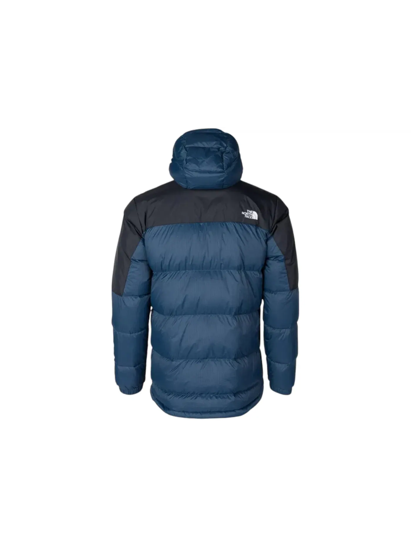 Мужская куртка-пуховик Diablo Down Hoodie The North Face — изображение 2 из 2, синий/черный