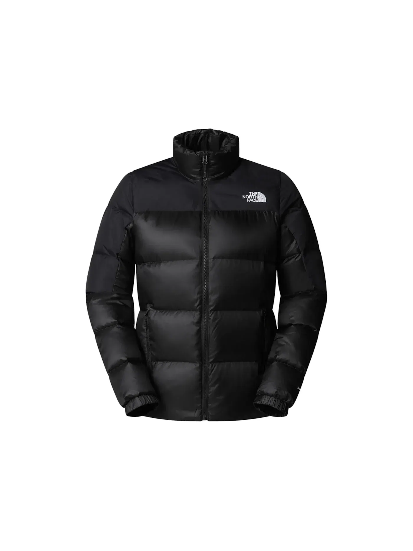 Мужская куртка пуховая The North Face Diablo Down II 2.0 — изображение 1 из 2, черный/черный
