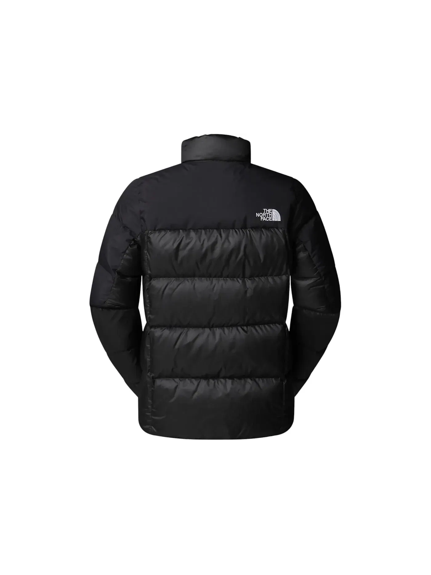 Мужская куртка пуховая The North Face Diablo Down II 2.0 — изображение 2 из 2, черный/черный