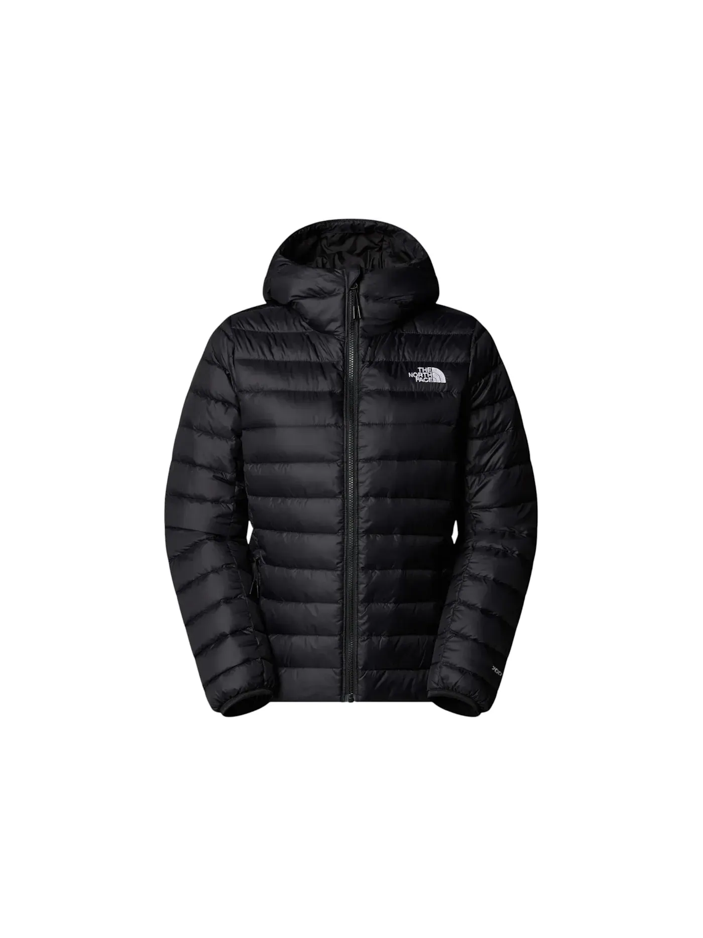 Мужская пуховая куртка с капюшоном The North Face — изображение 1 из 2, черный