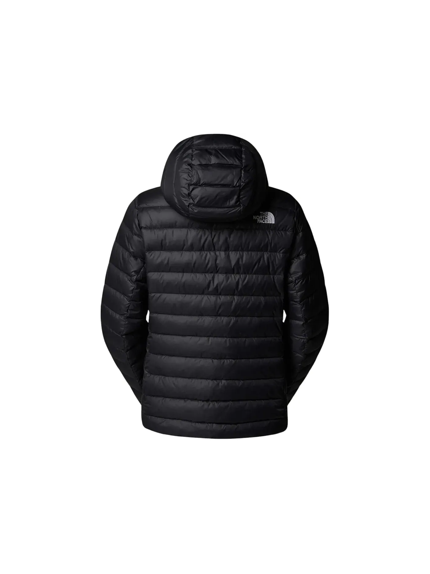 Мужская пуховая куртка с капюшоном The North Face — изображение 2 из 2, черный